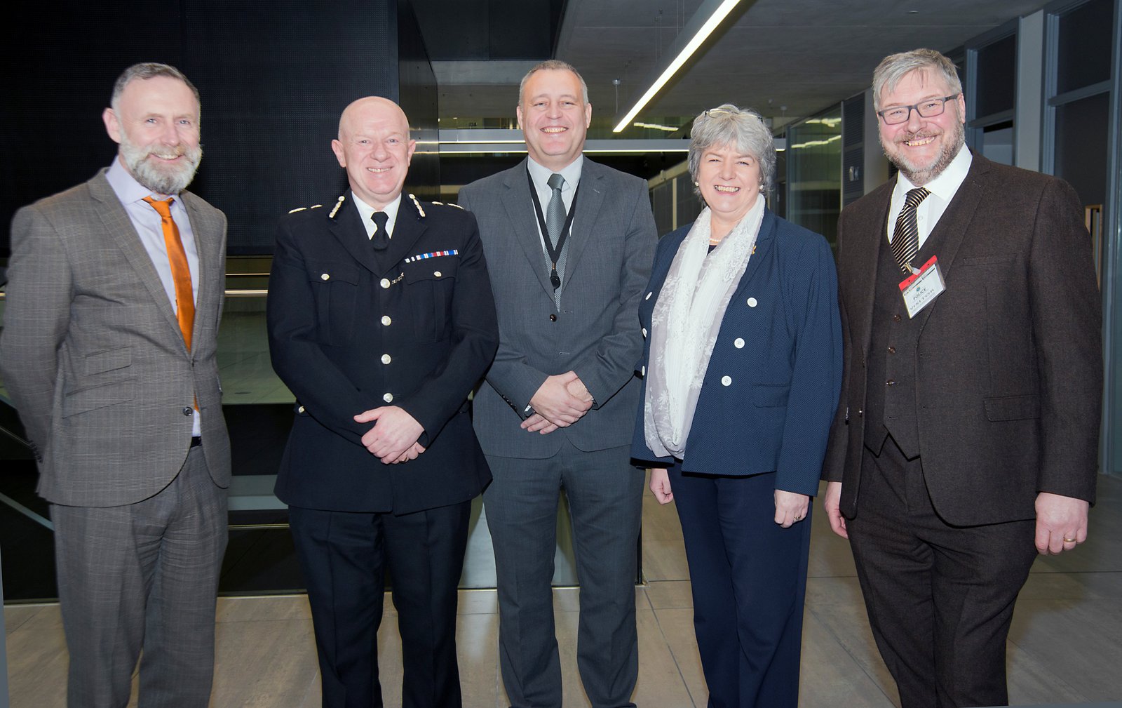 Barry Roberts Morgan Sindall, Chief Constable Andrew Cooke, Jane Kennedy....jpg