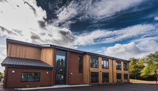 Outside of the Rydene Primary School and Nursery which was built by Morgan Sindall Construction