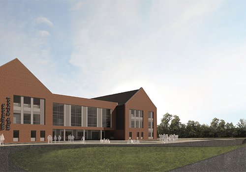 Image of the proposed Whitmore School to be built by Morgan Sindall Construction in Barry Wales
