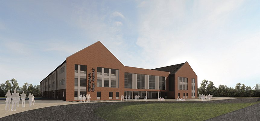 Image of the proposed Whitmore School to be built by Morgan Sindall Construction in Barry Wales