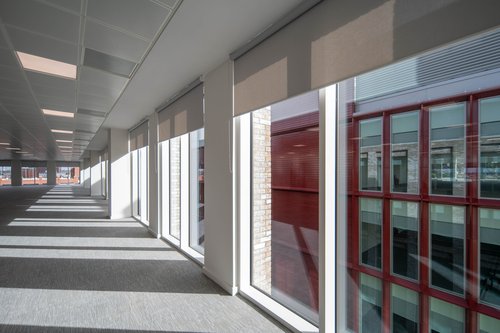 Wirral Growth Hub interior