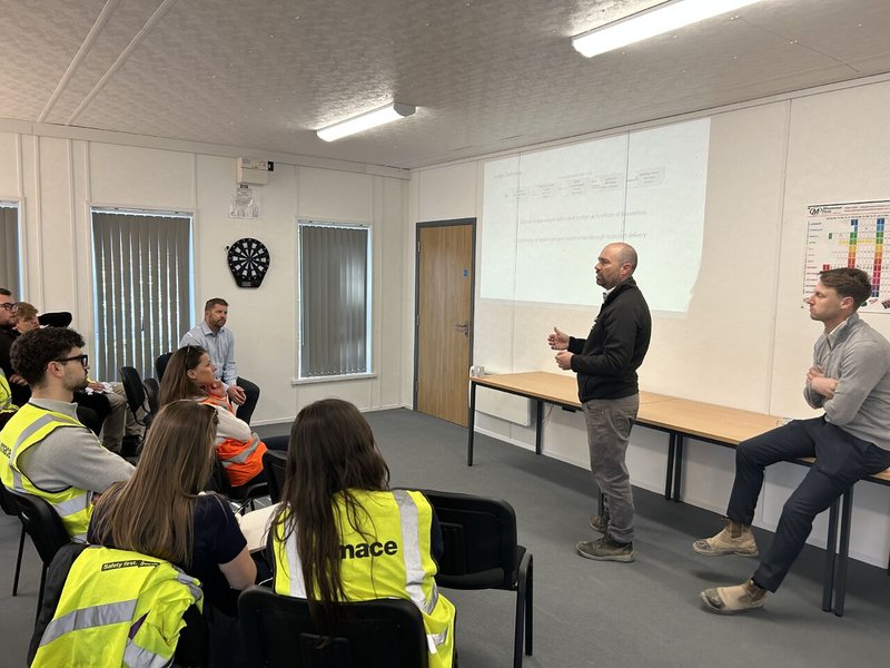 SOSC - Mace Visit