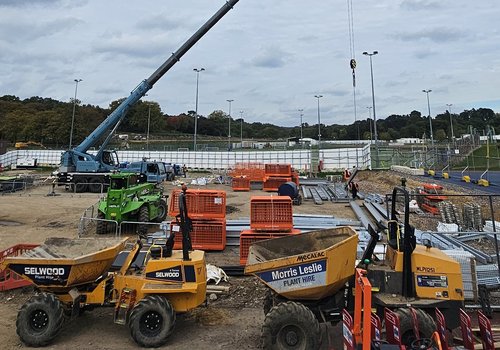 SOSC Community Hub - First Steel