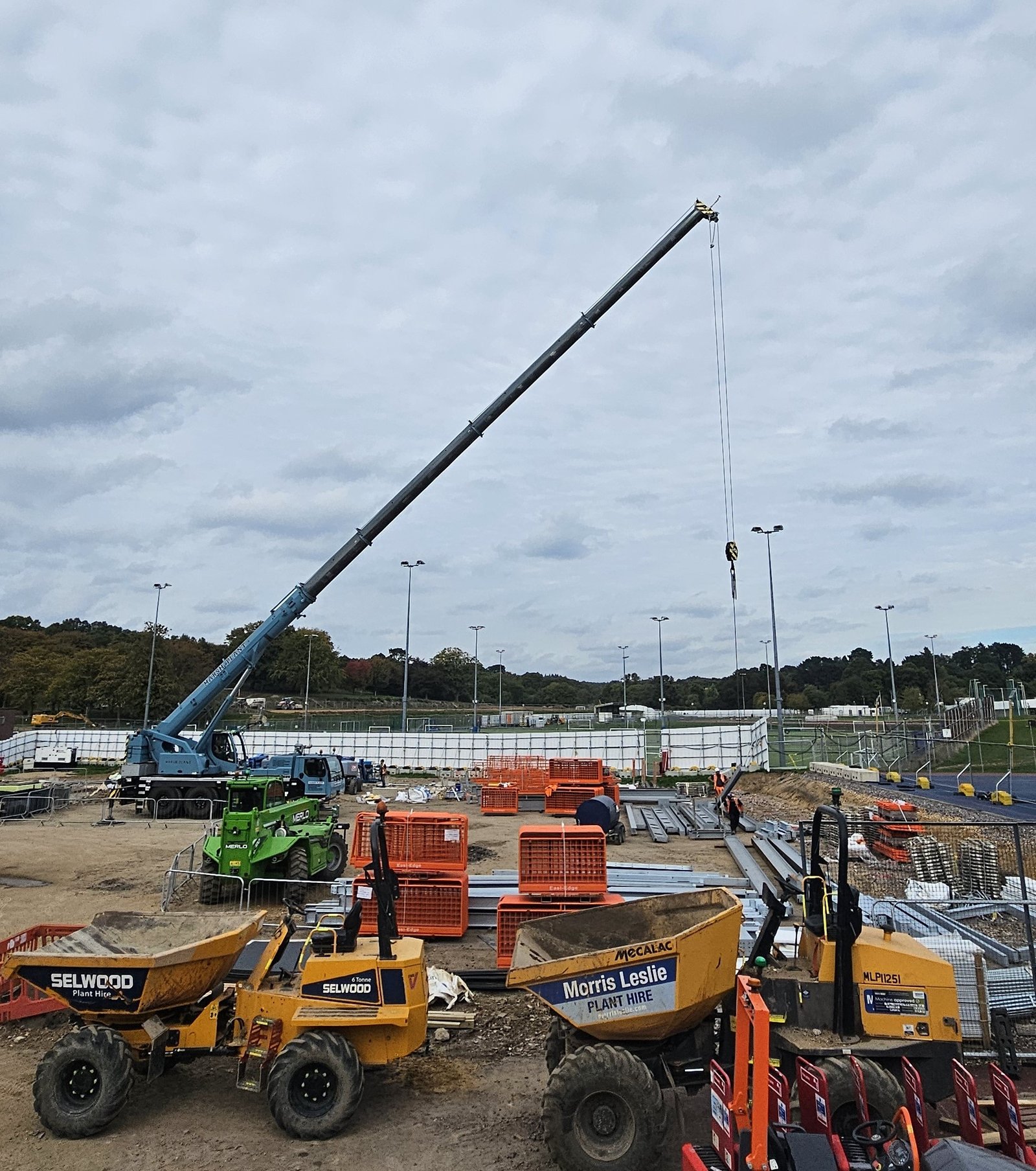 SOSC Community Hub - First Steel