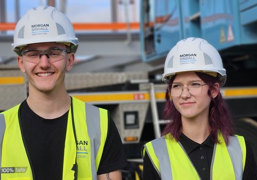 Our first Redbridge Apprentices