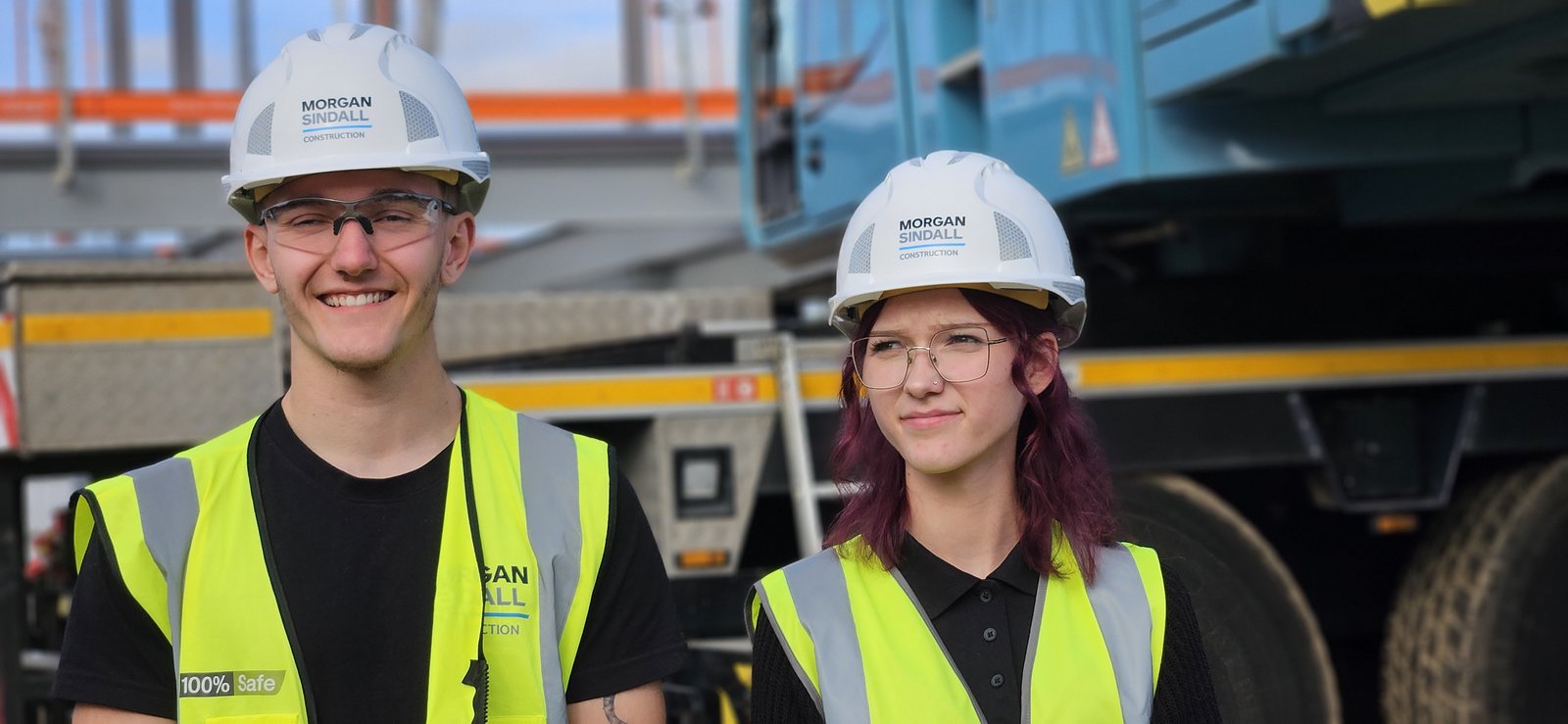 Our first Redbridge Apprentices