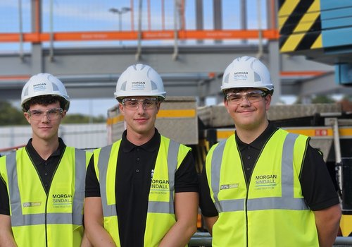 Redbridge T Level Students - Oct 25