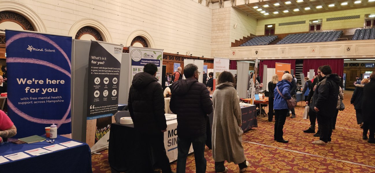 Southampton Jobs Fair Nov 25