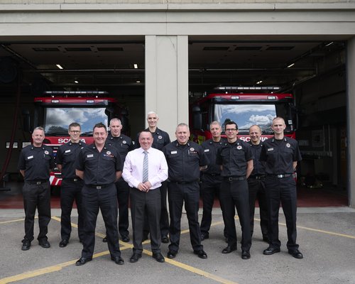 25823 Inverness Fire Station 050