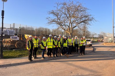 SOSC RICS Matrics Site Visit