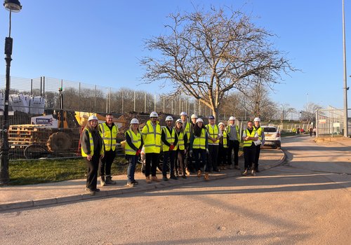 SOSC RICS Matrics Site Visit