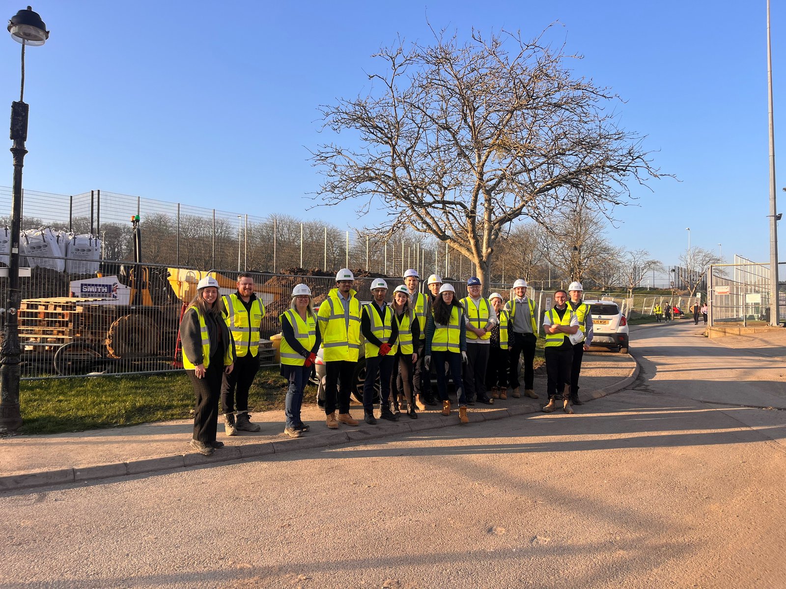 SOSC RICS Matrics Site Visit