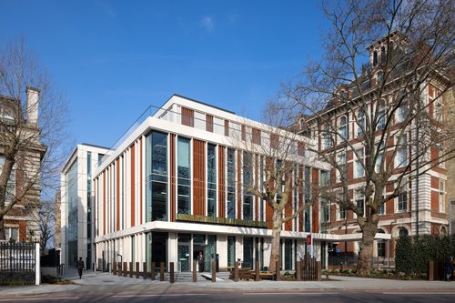 The front of the London Institute of Healthcare Engineering