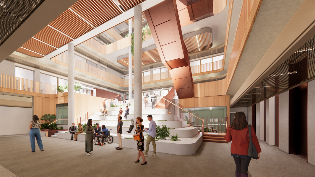 7025 - UBS BB - Forum Stairs View