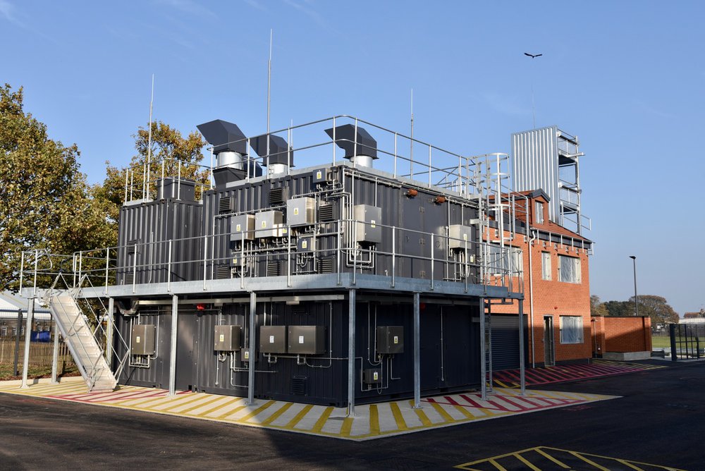 Image of the rear of Ramsgate Fire Station