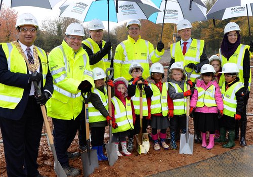 Morgan Sindall Construction breaks ground on Abbey View Primary School in High Wycombe