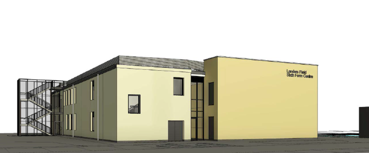 Abbeyfield Expansion - CGI Model 1