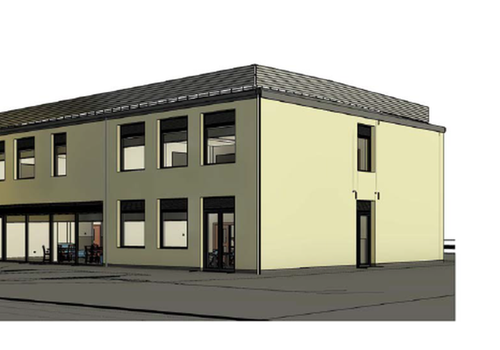 Abbeyfield Expansion - CGI Model 2
