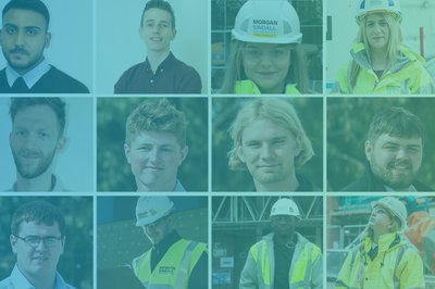 Morgan Sindall Construction apprentices