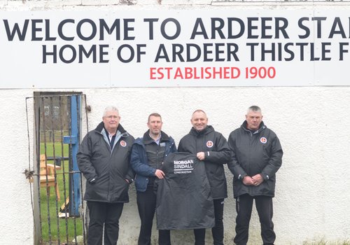 Ardeer Thistle jackets