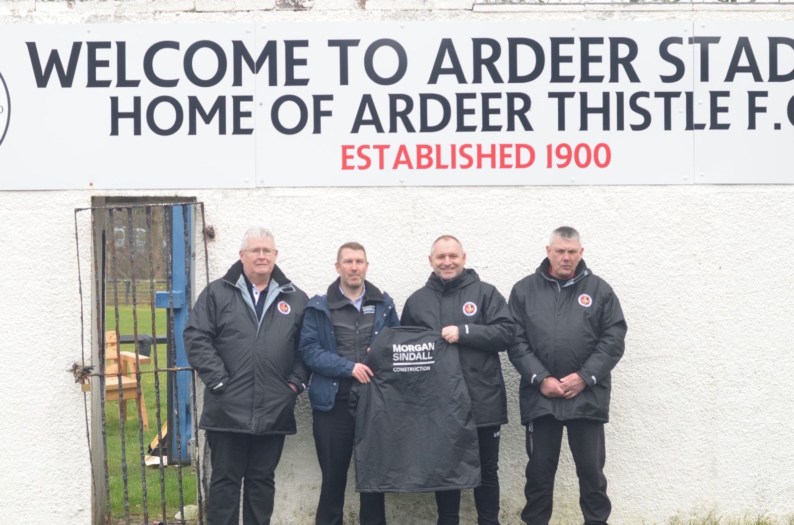 Ardeer Thistle jackets