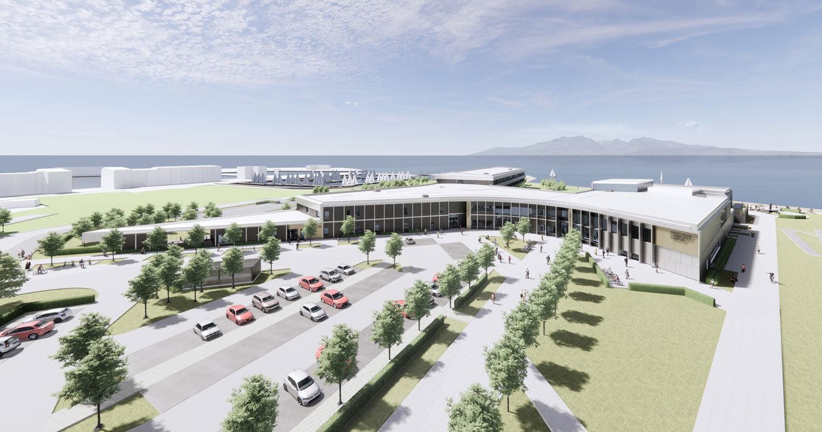 Ardrossan Academy artist's impression