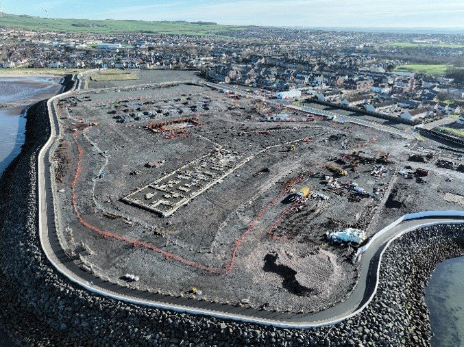 Ardrossan Drone Image - march 26 -2