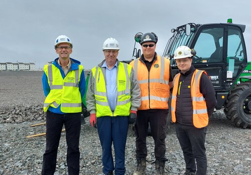 Ardrossan Campus_Groundbreaking