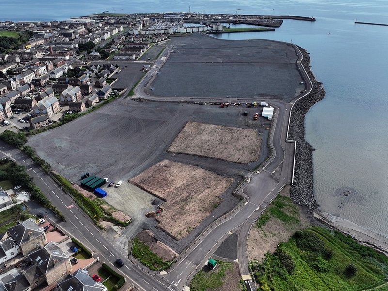 Ardrossan campus site ready for construction phase Jul 2025 5 4