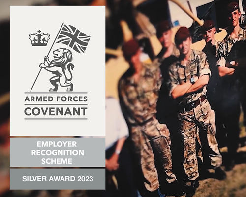 Armed Forces covenant bronze logo