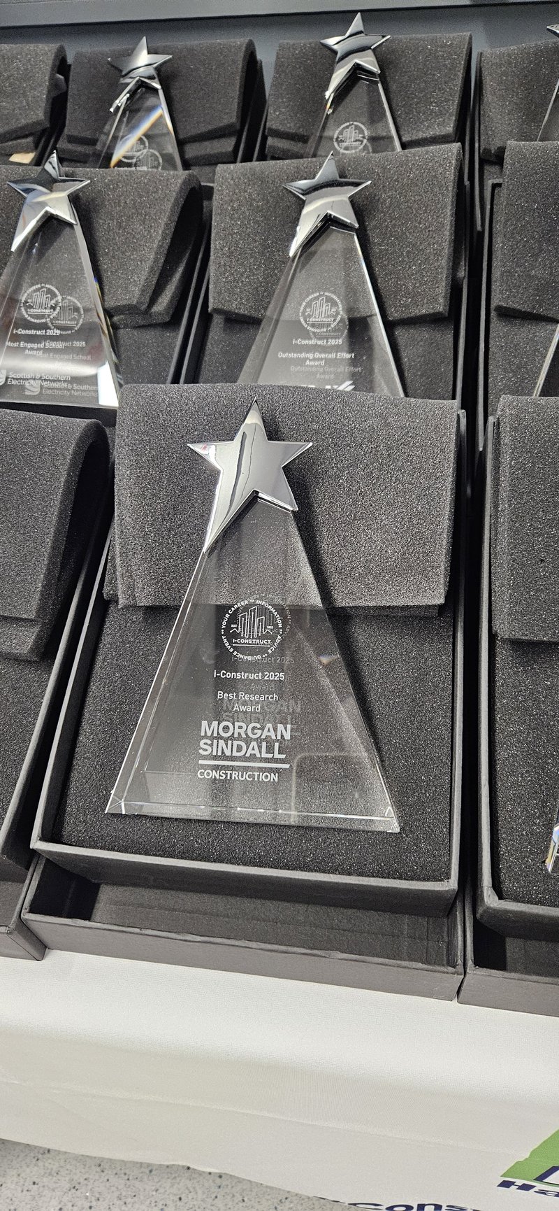 i-Construct 2025 Awards Evening 2