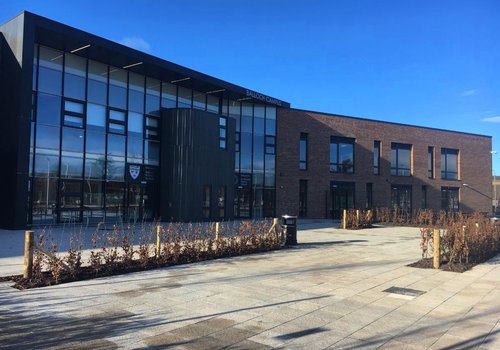 Image of the Balloch School campus which was built by Morgan Sindall Construction