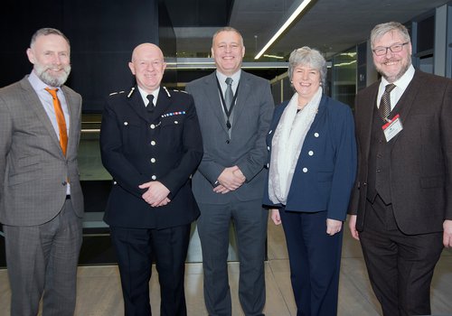 Barry Roberts Morgan Sindall, Chief Constable Andrew Cooke, Jane Kennedy....jpg