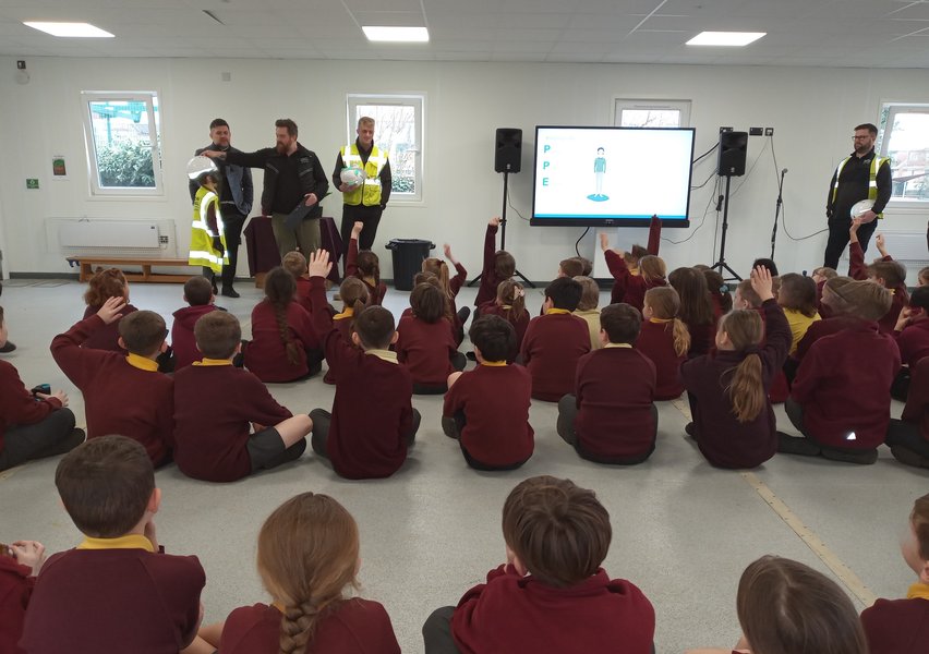 Birchington Primary School MS Assembly