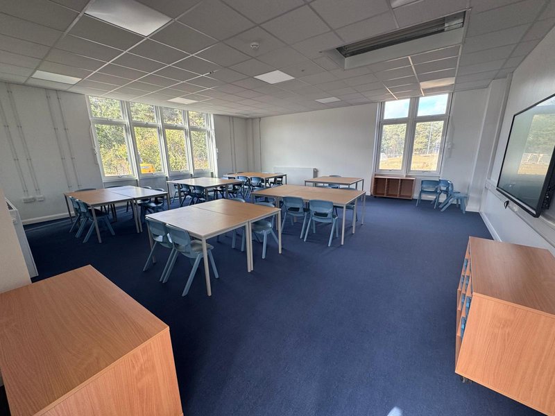 Bordon classroom