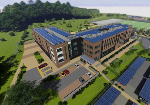 Bramcote CGI
