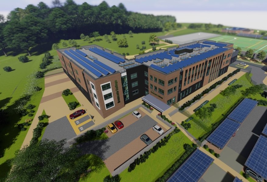 Bramcote CGI