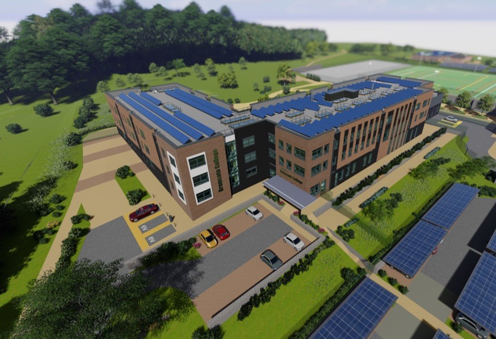 Bramcote CGI