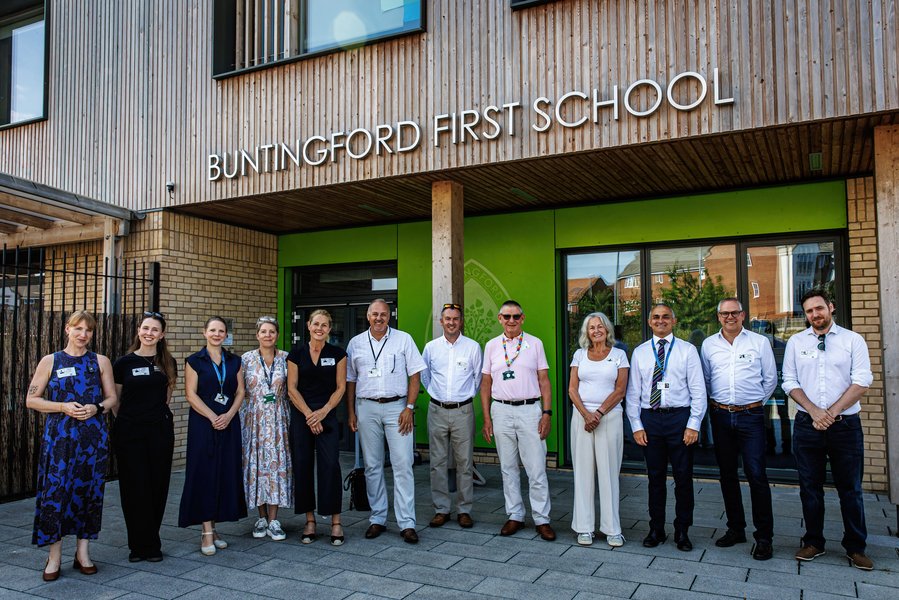 Buntingford First School's Passivhaus accreditation - Image 1