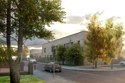 Burnside PRU - CGI 3