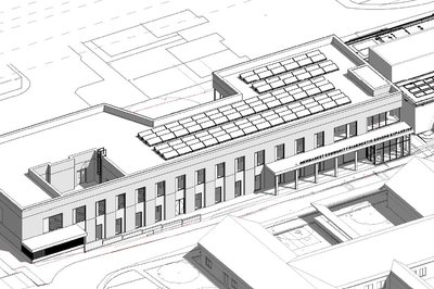 CDC Expansion 3D model image