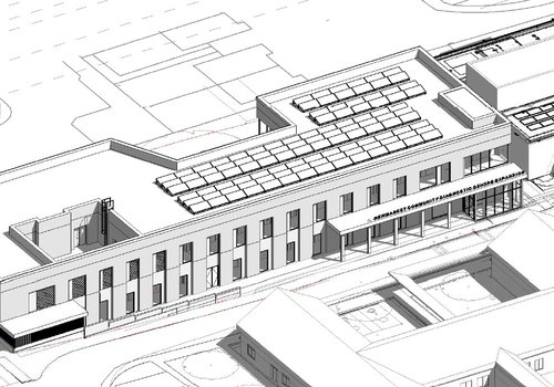 CDC Expansion 3D model image