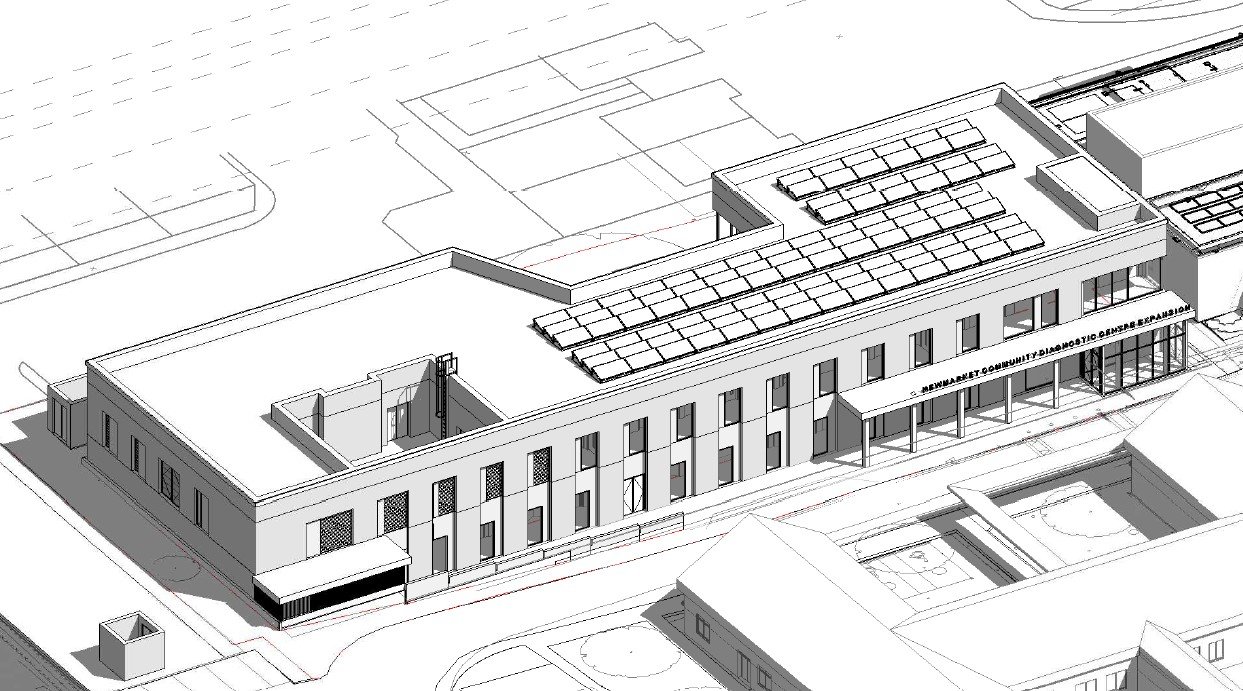 CDC Expansion 3D model image