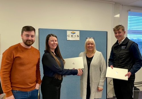 CEIS Ayrshire laptops