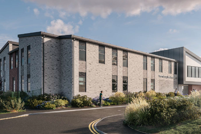 CGI of Thornbury Health Centre