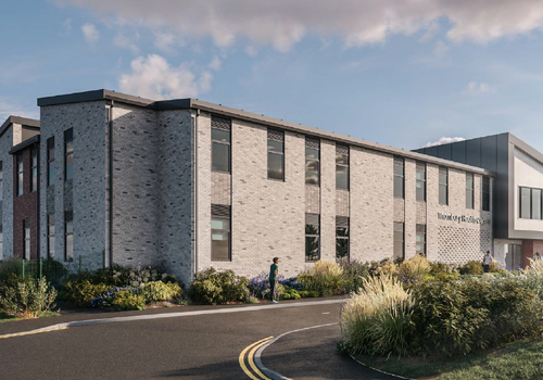 CGI of Thornbury Health Centre