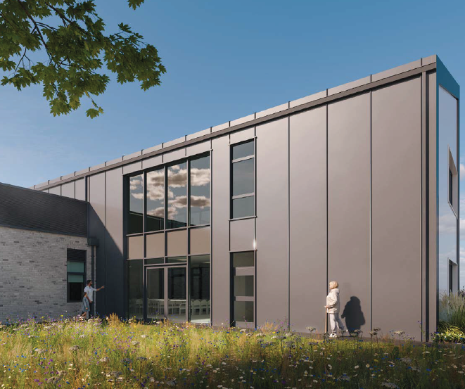 CGI of Thornbury Health Centre 02