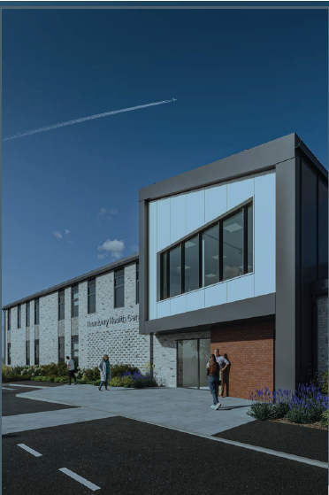 CGI of Thornbury Health Centre 03
