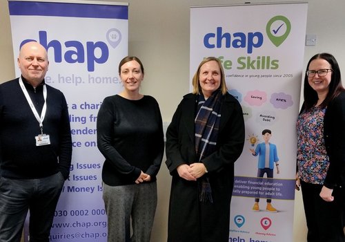 CHAP Reinvest award