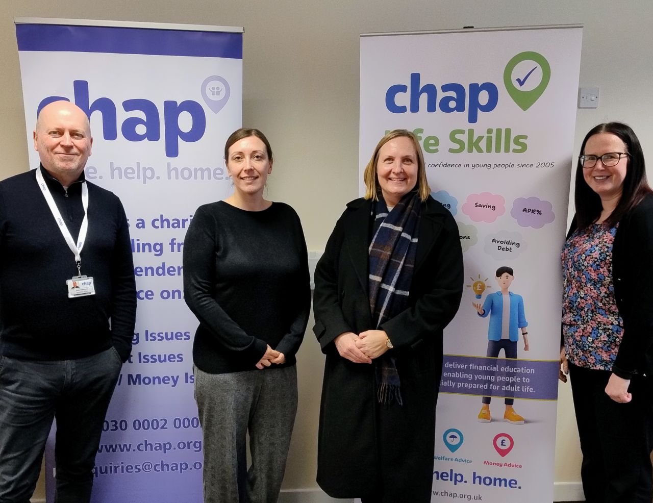 CHAP Reinvest award